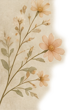 Deko-Blumenzweig